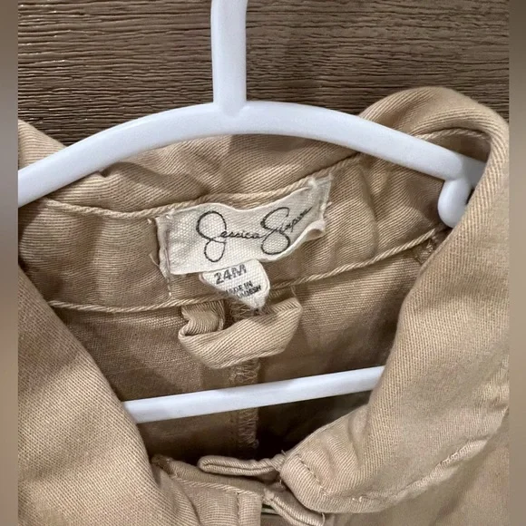 Jessica Simpson Toddler Trench coat - Picture 3 of 4